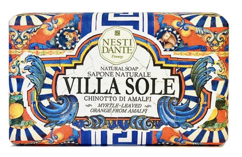 Villa Sole Myrtle-Leaved Orange såpestykke 250 gr