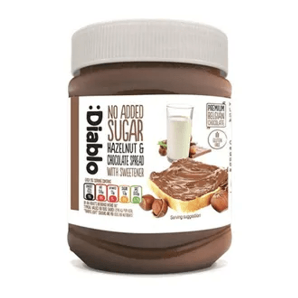 Hovedbilde Diablo hazelnut chocolate spread 350 g