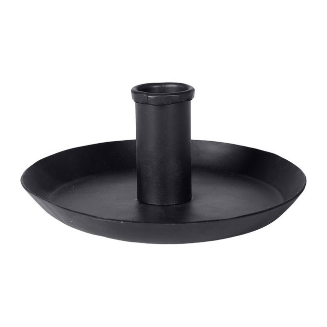 Hovedbilde Lysestake D13x5,5cm smijern