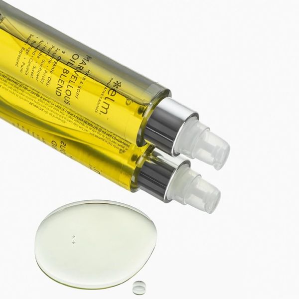 Hovedbilde elm organics Norway - Marvellous oil blend 100ml 