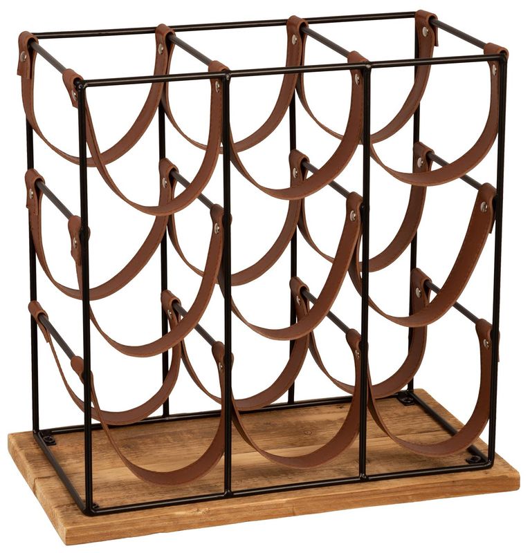 Vinstativ - 9 flasker