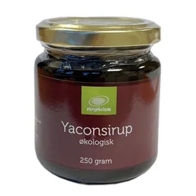 Hovedbilde Økosjokolade yaconsirup 250 gram øko