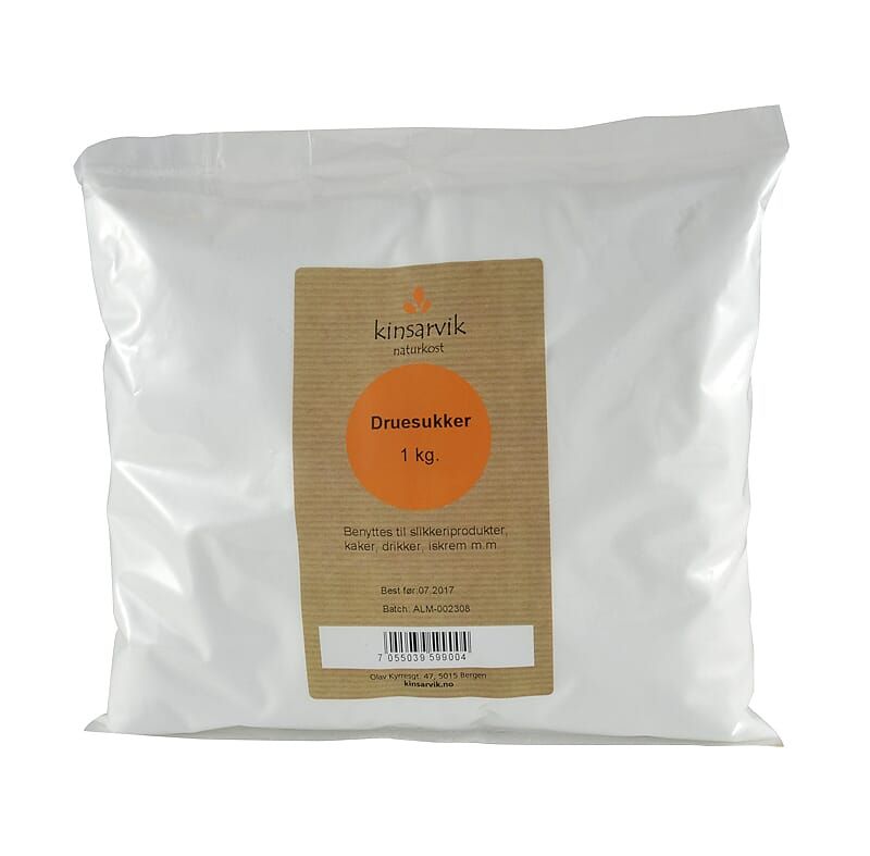 Goodlife druesukker 1 kg