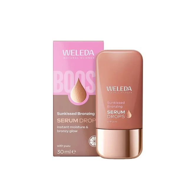Hovedbilde Weleda sunkissed bronzing serum drops 30 ml