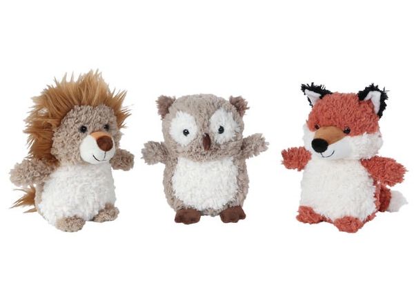 Hovedbilde Skogsdyr plysh Take Me Home 20cm 3ass