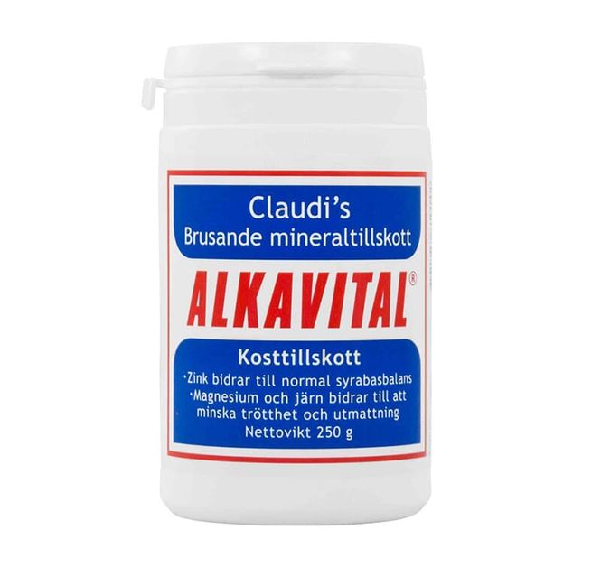 Hovedbilde Alkavital mineraltilskudd 250g