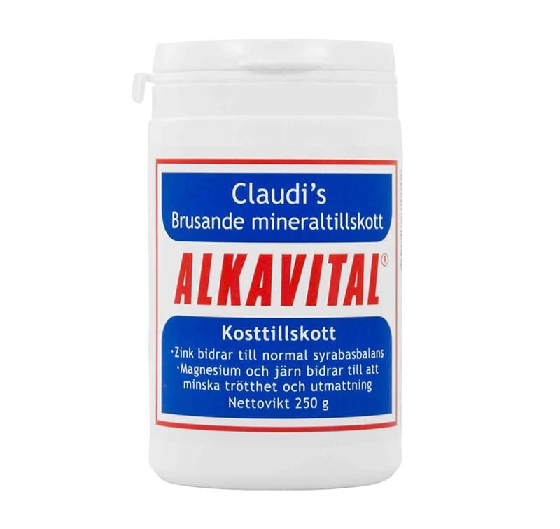 Alkavital mineraltilskudd 250g
