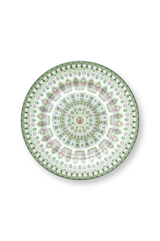 PiP Lily & Lotus Moon Delight Light Green Asjett 17 cm