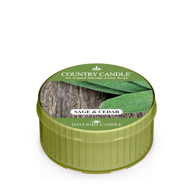 Hovedbilde Daylight candle - Sage & Cedar 