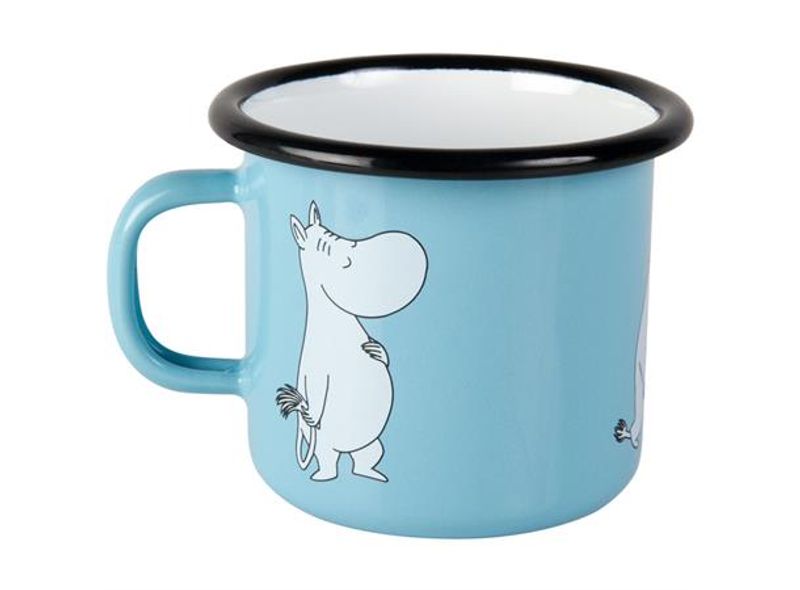 Mummikopp Emalje - Mummitrollet 2,5 dl