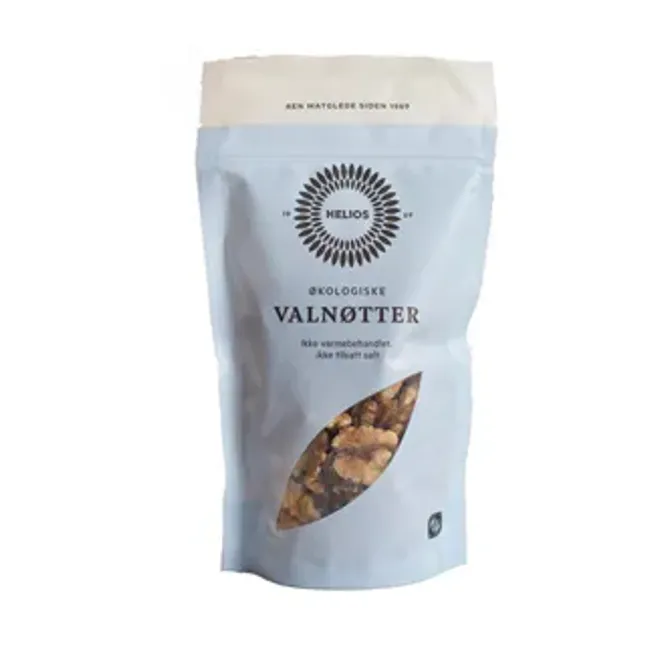 Hovedbilde Helios økologisk valnøtter 100 g (ny)