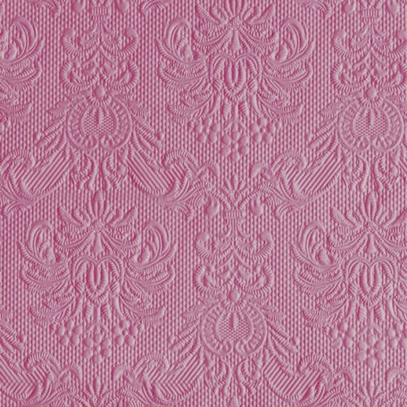 Servietter lunsj Elegance Pale Rose 