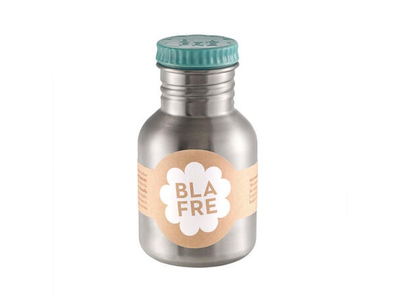 Blafre stålflaske - Blågrønn, 300 ml