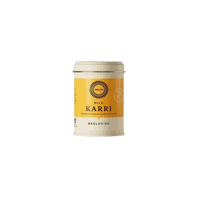 Hovedbilde Helios mild karri 25 g