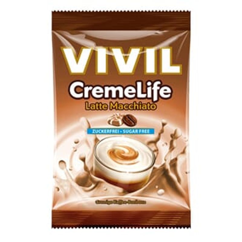 Vivil kremete latte macchiato drops 90 g