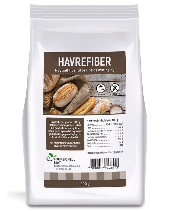 Sukrin Havrefiber 300 g