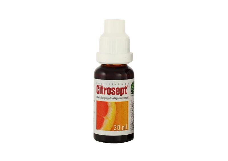 Citrosept økologisk grapefruktekstrakt 20ml