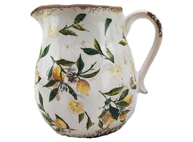 Hovedbilde Mugge m/sitron keramikk 20x16x20cm