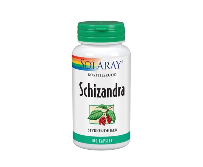 Hovedbilde Solaray schizandra 100 kapsler