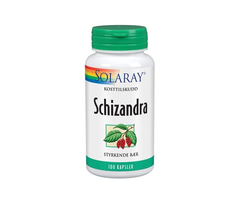 Solaray schizandra 100 kapsler