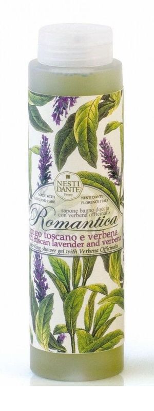 Nesti Dante Romantica Lavendel & Verbena Dusjsåpe 
