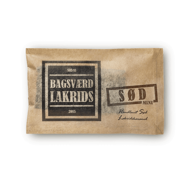 Hovedbilde Sød mini 40 gram