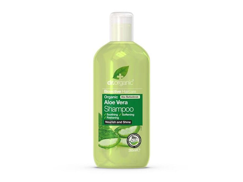 Dr. Organic aloe vera sjampo 265ml
