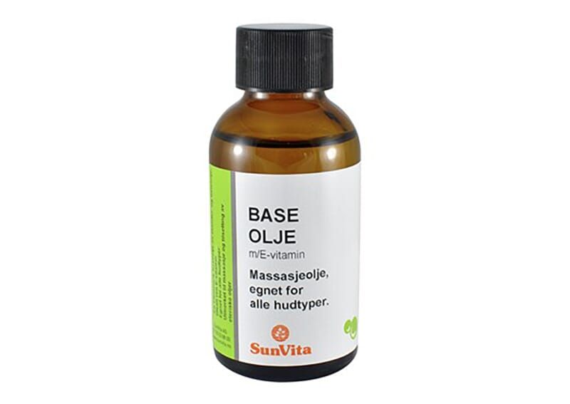 Sunvita baseolje m/e-vitamin 100ml