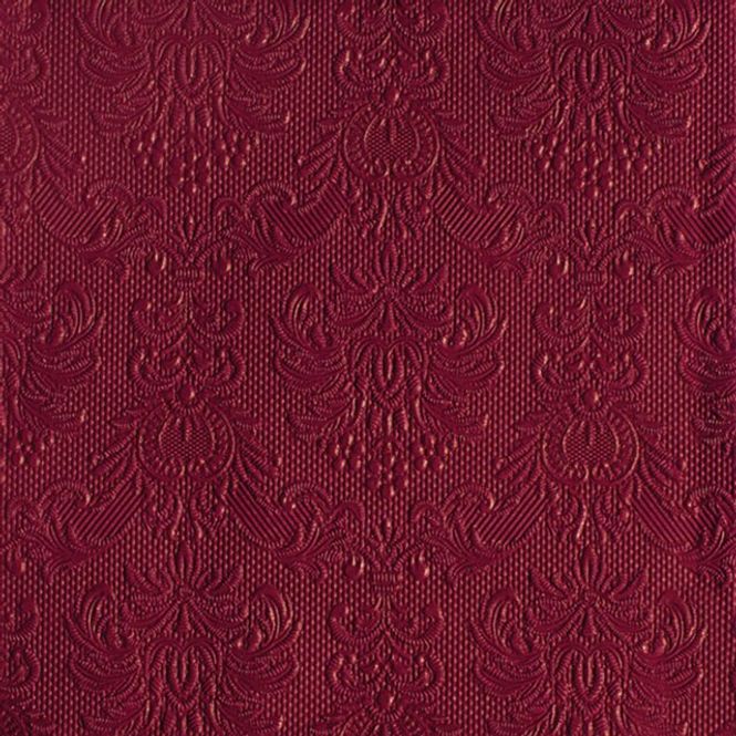 Hovedbilde Servietter Middag Elegance Ruby Red