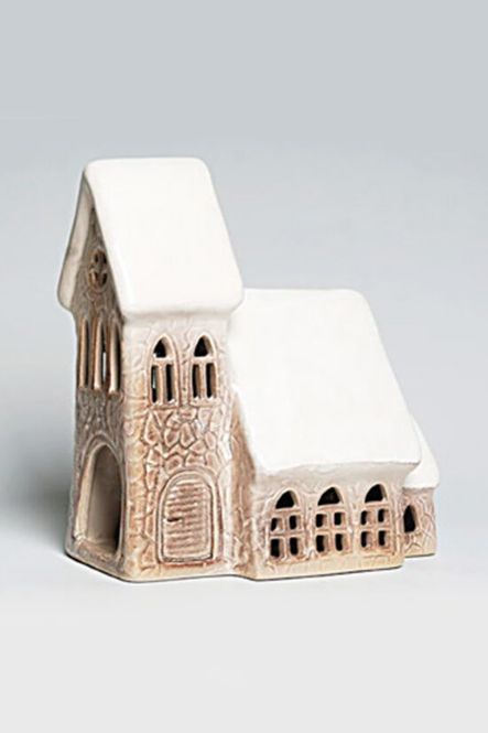 Hovedbilde Kirke (Tomtegården), 24 x 21 cm
