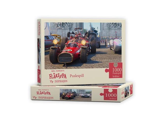 Hovedbilde Flåklypa Puslespill 1000 - Il Tempo