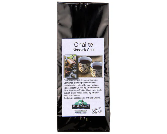 Hovedbilde Chai te, klassisk 100g