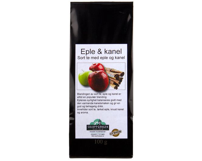 Hovedbilde Eple og kanel te 100g