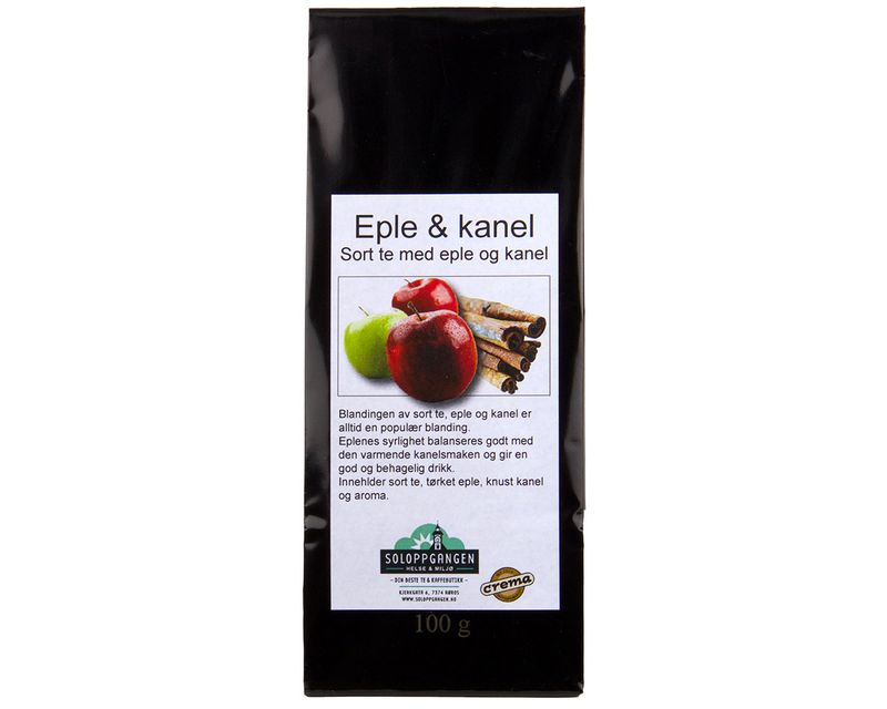 Eple og kanel te 100g