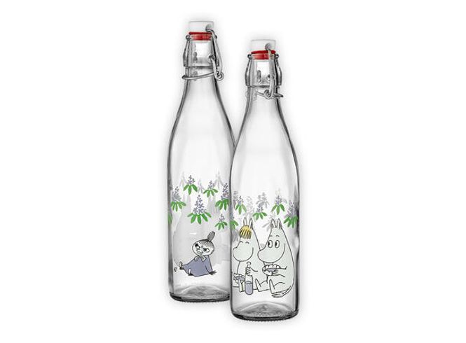 Hovedbilde Mummi Glassflaske - Hyllebær, 0,5 liter