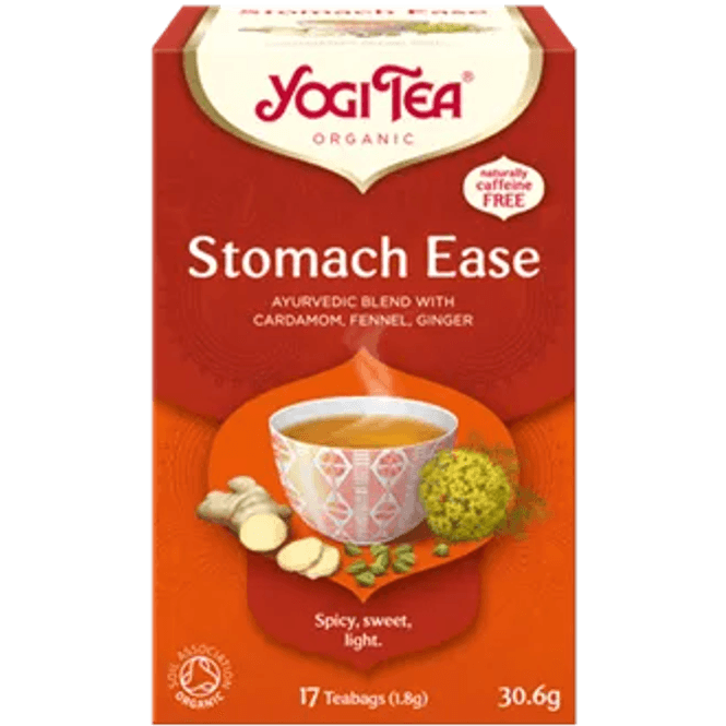 Hovedbilde  Yogi Tea stomach ease