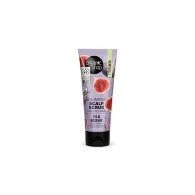 Hovedbilde Organic Shop scalp scrub fig & rosehip 75 ml