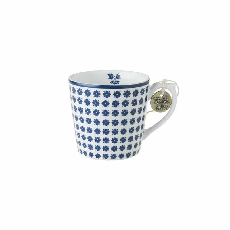 Laura Ashley Humble Daisy Blå/hvit Krus, lite
