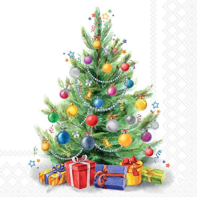 Hovedbilde Servietter Kaffe Tree of joy