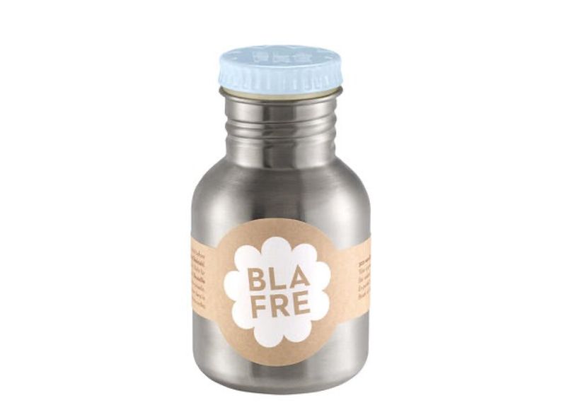 Blafre stålflaske - Himmelblå 300ml
