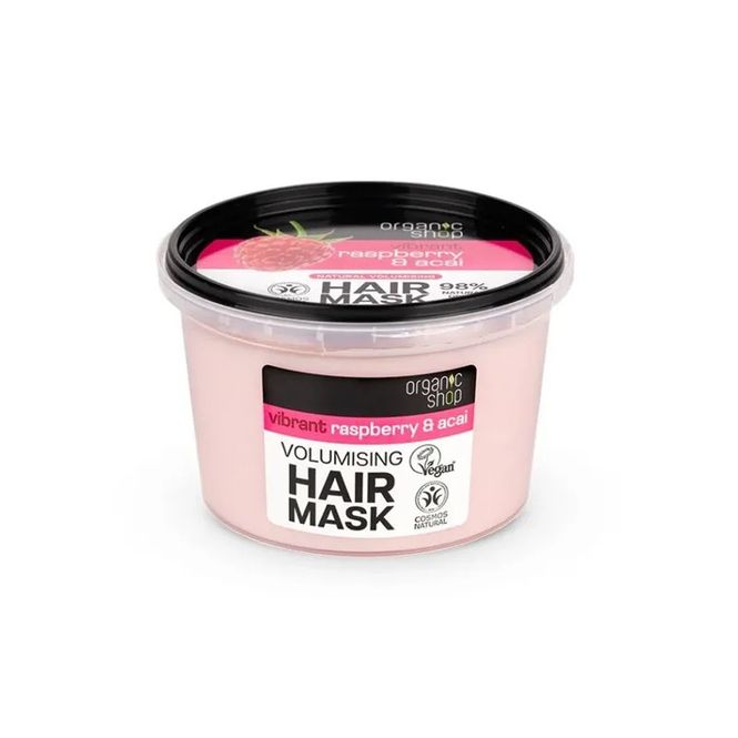 Hovedbilde Organic Shop hair mask raspberry & acai 250 ml