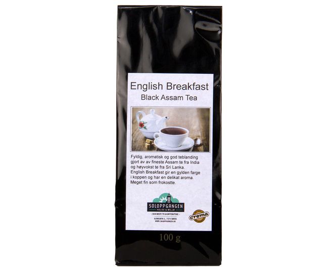 Hovedbilde English breakfast 100g