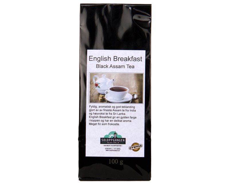 English breakfast 100g