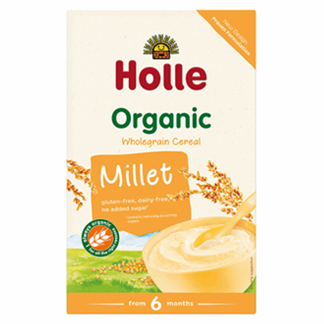 Hovedbilde Holle økologisk hirsegrøt 250 g