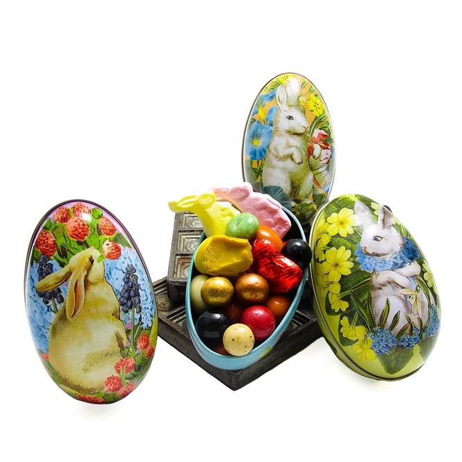 Hovedbilde Påske egg Harefamilie 100g 