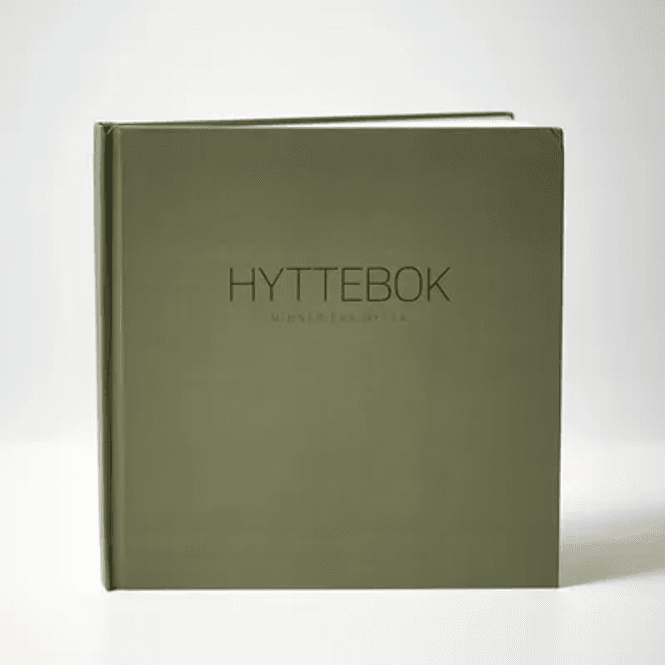 Hovedbilde LEA Hyttebok - Grønn