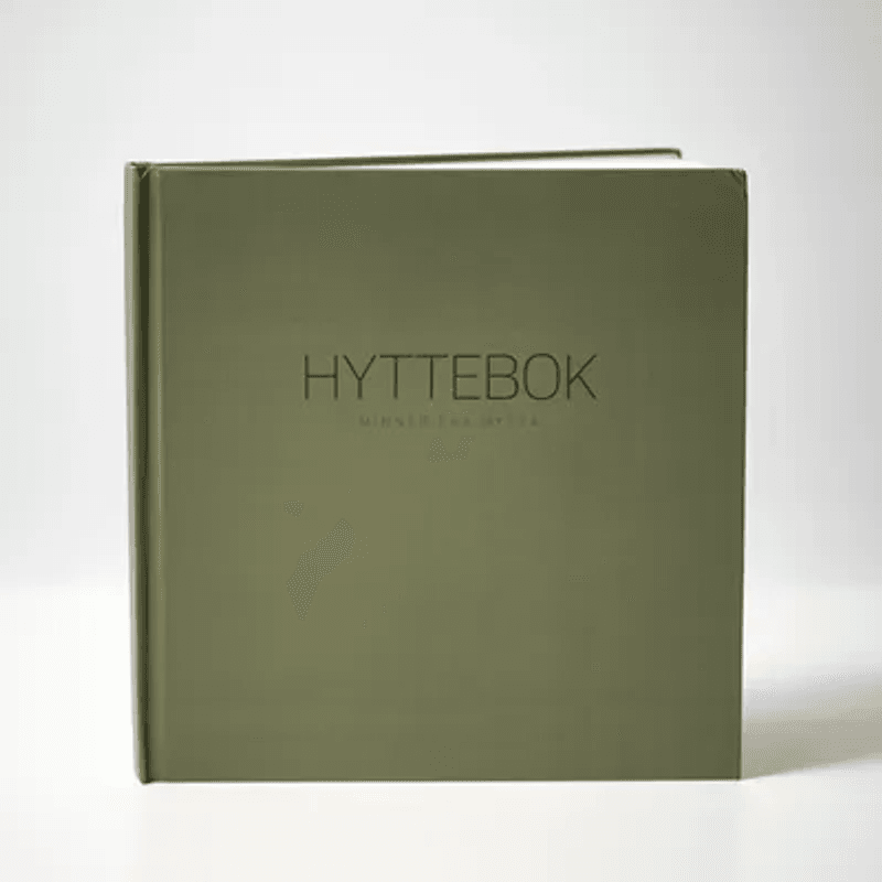 LEA Hyttebok - Grønn