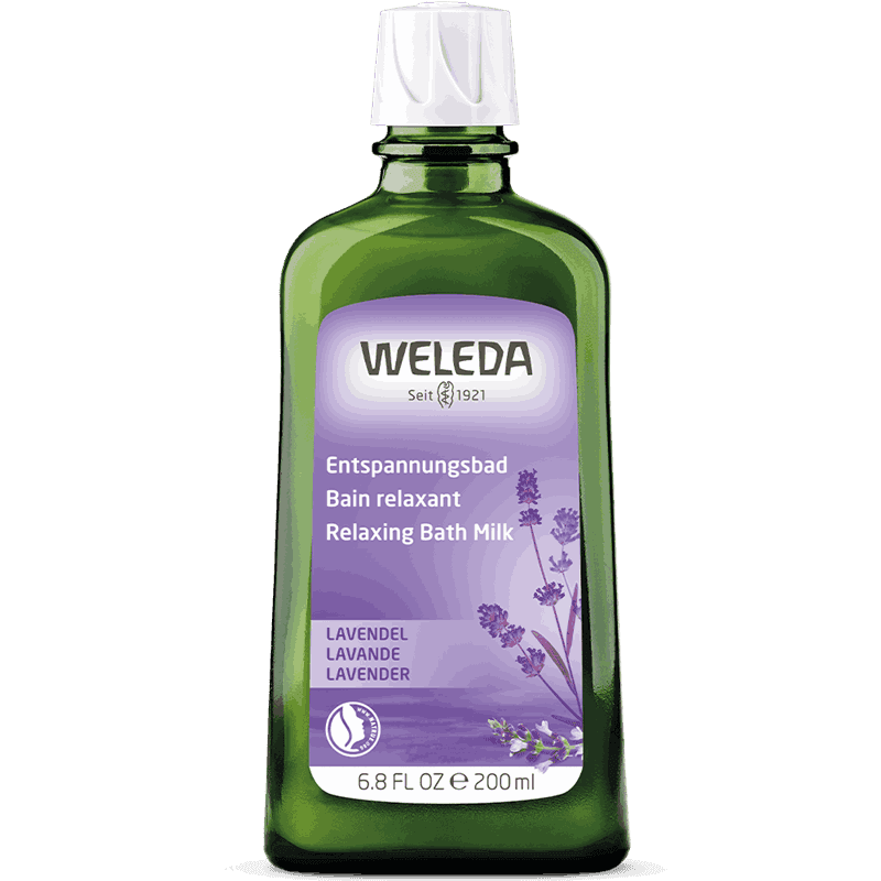 Weleda avslappende bademelk m/lavendel 200ml