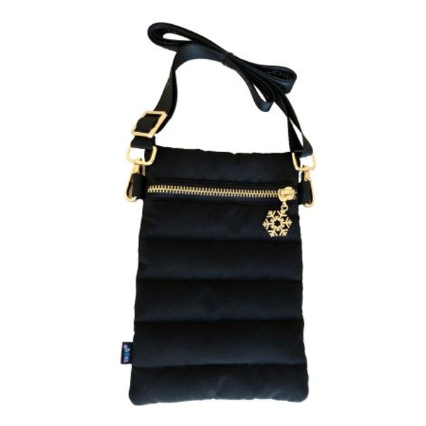 Hovedbilde THOQ Mobilveske dun Sort