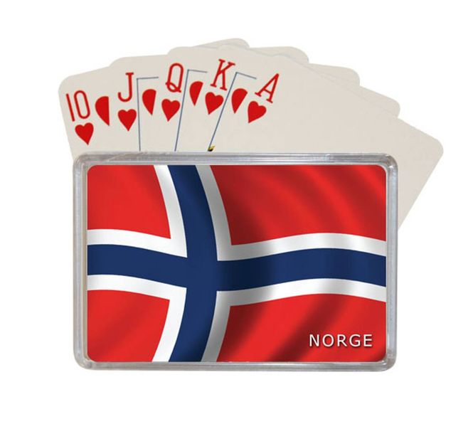 Hovedbilde Kortstokk, Norsk flagg
